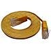 PKW-SLIM-KAT6 0.5 OR, 0,5m, Cat6, U / UTP (UTP)  - Foto miniatura 1