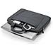 Borsa Notebook Slim Case Base Fino a 12.5" Colore Grigio - Foto miniatura 3