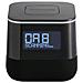 CR80DAB radio Orologio Digitale Nero - Foto miniatura 1