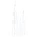 Coni Di Luce Led Decorativi Acrilici Bianco Freddo 60/90/120cm - Foto miniatura 1
