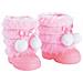 Stivali Invernali Per Bambole Rosa - Foto miniatura 1
