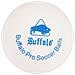 Palloni Da Calcio Balilla Buffalo Pro Set Di 6 Bianchi - Foto miniatura 2