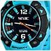 Seac Orologio Sporty Azzurro Standard Gomma - Foto miniatura 2
