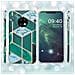 Custodia Compatibile Con Huawei Mate 30 In Marmo Oro Bianco Verde Scuro No. 6 - Coperchio Protettivo In Silicone Tpu Con Motivo A Mosaico - Foto miniatura 6