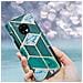 Custodia Compatibile Con Huawei Mate 30 In Marmo Oro Bianco Verde Scuro No. 6 - Coperchio Protettivo In Silicone Tpu Con Motivo A Mosaico - Foto miniatura 8