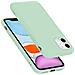 Custodia Compatibile Con Apple Iphone 11 In Liquid Verde Chiaro - Coperchio Protettivo In Silicone Tpu Flessibile - Foto miniatura 1
