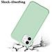 Custodia Compatibile Con Apple Iphone 11 In Liquid Verde Chiaro - Coperchio Protettivo In Silicone Tpu Flessibile - Foto miniatura 4