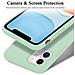 Custodia Compatibile Con Apple Iphone 11 In Liquid Verde Chiaro - Coperchio Protettivo In Silicone Tpu Flessibile - Foto miniatura 5