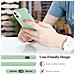 Custodia Compatibile Con Apple Iphone 11 In Liquid Verde Chiaro - Coperchio Protettivo In Silicone Tpu Flessibile - Foto miniatura 7