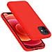 Custodia Compatibile Con Apple Iphone 12 Mini (5,4"" Zoll) In Liquid Rosso - Coperchio Protettivo In Silicone Tpu Flessibile - Foto miniatura 1