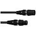 Dmx Cable Xlr 5pin 10m Bk Hicon - Foto miniatura 1