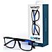Goview Originali Occhiali Con Filtro Anti Luce Blu Uv400 Unisex Black - Foto miniatura 1