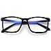 Goview Originali Occhiali Con Filtro Anti Luce Blu Uv400 Unisex Black - Foto miniatura 2