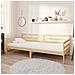 Divano Letto con Materasso 90x200 cm Legno Massello di Pino - Foto miniatura 1