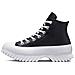 Scarpe Chuck Taylor All Star Lugged 2.0 Hi Taglia 39 Codice A03704c Nero - Foto miniatura 2