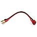 1 Pezzo Connettore Cavo Di Carica Connettore T-plug Femmina A Connettore Banana Maschio 4mm Cm 32 - Foto miniatura 1