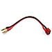 1 Pezzo Connettore Cavo Di Carica Connettore T-plug Femmina A Connettore Banana Maschio 4mm Cm 32 - Foto miniatura 3