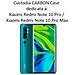 Maxy Custodia B-case Tpu Silicone Cover Case Per Xiaomi Redmi Note 10 Pro - Max Carbon Metal Black - Foto miniatura 2