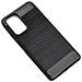 Maxy Custodia B-case Tpu Silicone Cover Case Per Xiaomi Redmi Note 10 Pro - Max Carbon Metal Black - Foto miniatura 1