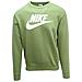 Club Fleece Crewneck Dq4912-334, Uomini, Verde, S - Foto miniatura 1
