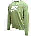 Club Fleece Crewneck Dq4912-334, Uomini, Verde, S - Foto miniatura 2