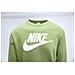 Club Fleece Crewneck Dq4912-334, Uomini, Verde, S - Foto miniatura 5