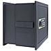 Supra 241150 Cassaforte A Muro Con Serratura A Chiave | Cassaforte Da Incaso A Parete Con Fondo Estensibile | Alto Livello Di Sicurezza | Facile Da Installare | 32 X 42 X 15/25 Cm - Foto miniatura 2