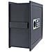 Supra 241150 Cassaforte A Muro Con Serratura A Chiave | Cassaforte Da Incaso A Parete Con Fondo Estensibile | Alto Livello Di Sicurezza | Facile Da Installare | 32 X 42 X 15/25 Cm - Foto miniatura 3