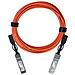 10gb-f25-sfpp-bo Cavo Infiniband 25 M Sfp+ Sfp+ Aoc Arancione - Foto miniatura 1