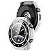 Custodia Per Orologio Intelligente Con Protezione Per Lo Schermo Silver - Foto miniatura 5