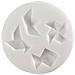 2 Stampini In Silicone Per Pasta Polimerica - Origami - Foto miniatura 1