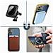 Cover Magsafe Per Iphone 12 Silicone Protezione Fotocamera Bordo Cromato Oro - Foto miniatura 2