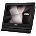 Pc Aio 15,6"" Black Single Touch Pro 16t 10m-246it Celeron 5205u 4gb 128gb Win 11 Pro - Foto miniatura 1