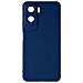Cover Per Honor 90 Lite Silicone Soft Touch Classic Case Mat Blu - Foto miniatura 1