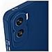 Cover Per Honor 90 Lite Silicone Soft Touch Classic Case Mat Blu - Foto miniatura 3