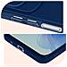Cover Per Honor 90 Lite Silicone Soft Touch Classic Case Mat Blu - Foto miniatura 4