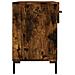 Panca Porta Scarpe Rovere Fumo 102x35x55 Cm Legno Multistrato - Foto miniatura 4