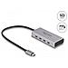 Hub USB 10 Gbps USB Type-C con 4 x USB Type-C femmina + 1 x USB Type-C PD 85 Watt con cavo di collegamento da 30 cm - Foto miniatura 3