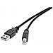 Rf-4463070 Cavo Usb 1 M Usb 2.0 Usb A Usb B Nero - Foto miniatura 1