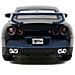 Fast & Furious Nissan Gtr Blu 1:24 Pressofuso Di - Foto miniatura 2