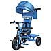 Triciclo Globo 05564 Vitamina G Evo 5 In 1 Con Parasole Azzurro - Foto miniatura 1