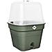 Vaso Con Coperchio Verde Plastica Ø 20 Cm - Foto miniatura 1