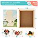 Puzzle Di Legno Per Bambini Disney + 2 Anni 19 Pezzi (12 Unità) - Foto miniatura 3