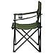 Sedia da Campeggio Pieghevole ANTER Colore Verde - Foto miniatura 4