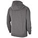 Felpa Con Cappuccio Full Zip Cw6891-071 Bambino Taglia M Colore Grigio - Foto miniatura 3