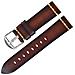 Cinturino Di Ricambio Per Orologio In Vera Pelle 24 Mm - Foto miniatura 1