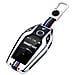 Cover Portachiavi Bmw Per Bmw Serie 3, Serie 5, Serie 7, Serie 1 Silver - Foto miniatura 1