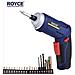 Avvitatore A Batteria Ricaricabile 21 Pezzi Avvitare Svitare Viti Rcs3.6v Royce - Foto miniatura 1