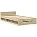 Giroletto Cassetto Rovere Sonoma 100x200 Cm Legno Multistrato - Foto miniatura 3