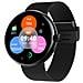 Smartwatch Donna Elegante Monitoraggio Salute Con Chiamate Bluetooth, Nero - Foto miniatura 1